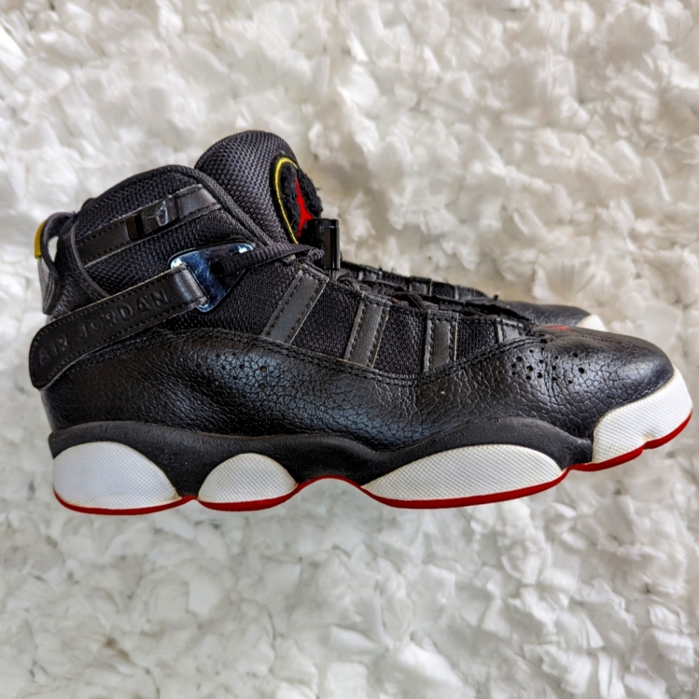 Jordan 6 rings "His Airness" GS Basketball Sneaker Shoes Size 5.5 Y